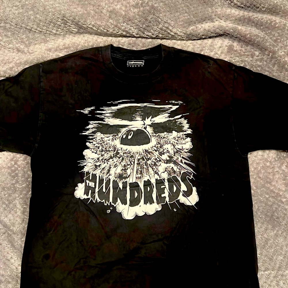 Black The Hundreds graphic t-shirt